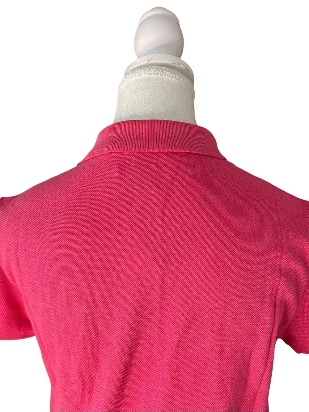 Polo Ralph Lauren Short Sleeve Polo Hot Pink
